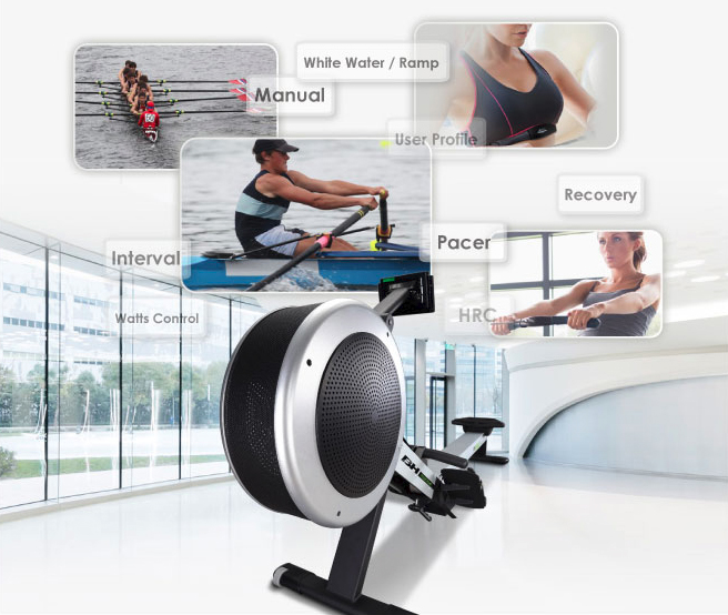 Bodymax infiniti r100 super rowing 2025 machine